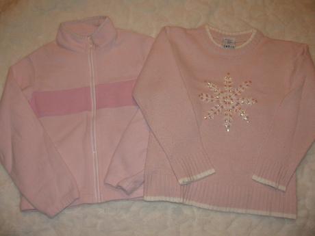 Mikina a svetřík, cena celkem, 134