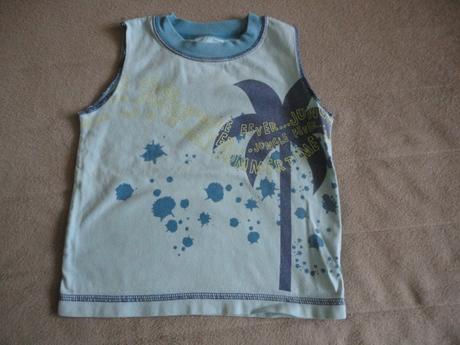 V top stavu tílenko vel. 12-18 měsíců, 80