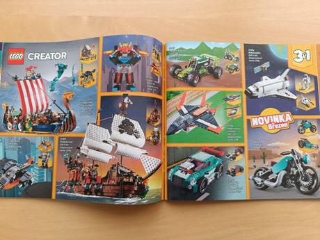 Lego katalog 2023 leden - květen, 