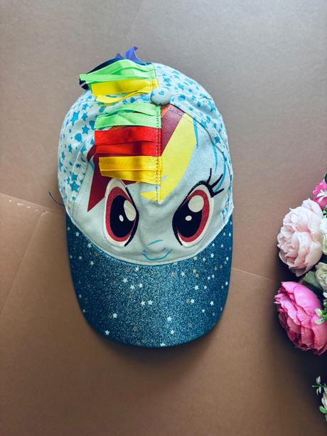 Kšiltovka my little pony - v.cca 3/5 let, 104