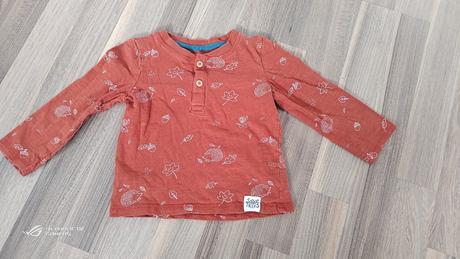 Triko s dl.rukávem, 86