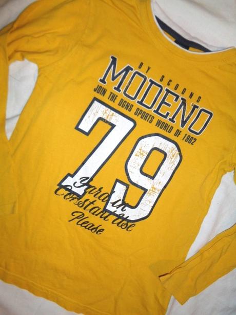 Super frajerské žluté tričko s číslem dognose, dognose,146