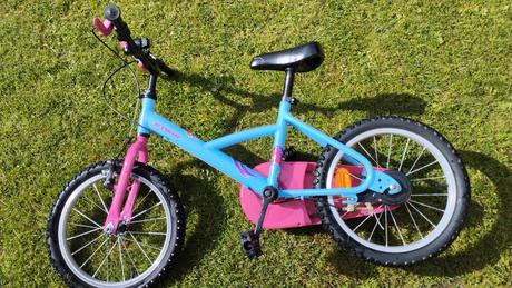 Dětské kolo b twin  3-6let, 16