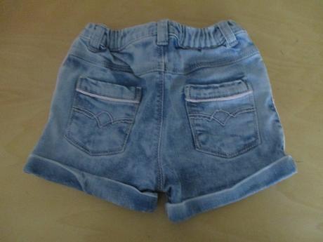 Šortky  - džínové, original marines,92