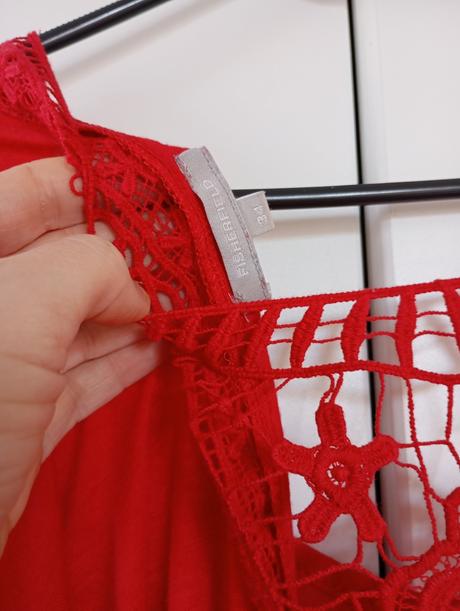 Dámská halenka s krajkou, gate,36