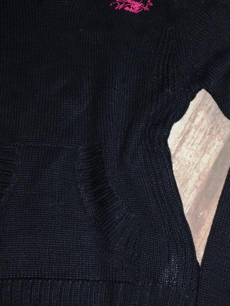 Dívčí pletený svetr, crashone,176