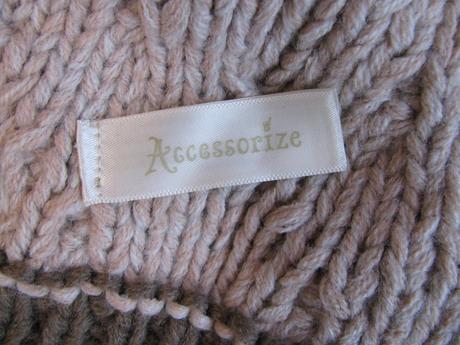 Zimní čepice - accessorize-vel.3-5 let, 110
