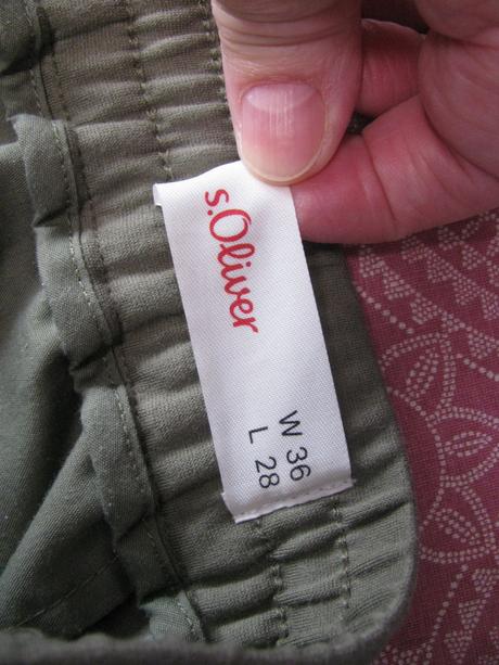 Dámské olivové slim joggery s.oliver, s.oliver,38