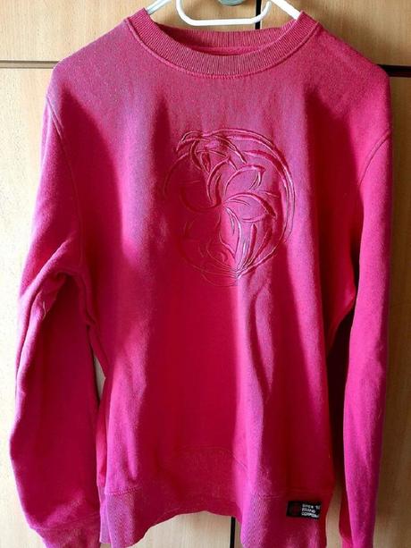 Mikina sam s vyšitou aplikací vel.s, sam73,s