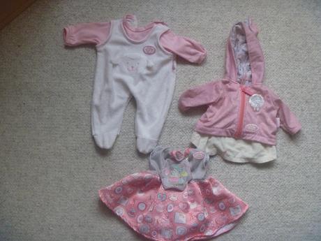 Oblečení baby annabell, 