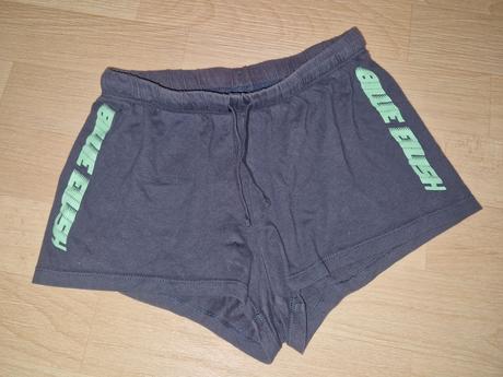 Pyžamo šedé billie eilish hm, h&m,134