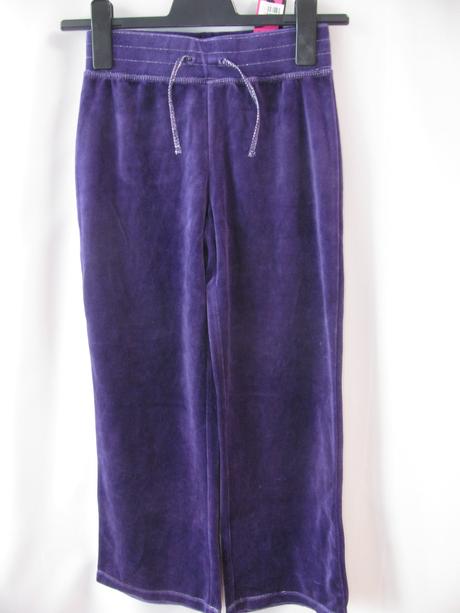 Sametové tepláky, young dimension,140