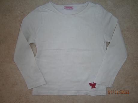 Tričko s dlouhým rukávem, 2 ks, cherokee,98