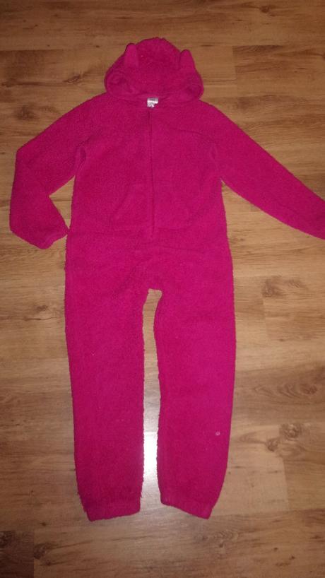 Fleecový overal, vel. 158, 158