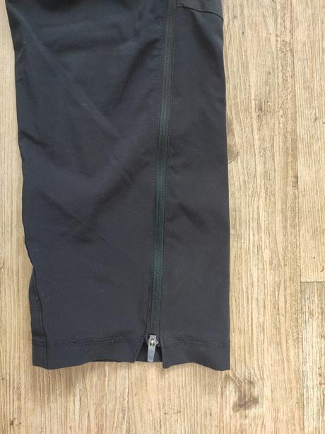 Turistické kalhoty 2v1 decathlon 152, decathlon,152