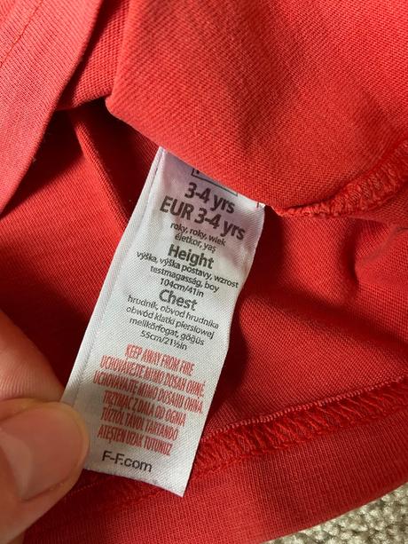 Tričko s krátkým rukavem, f&f,104