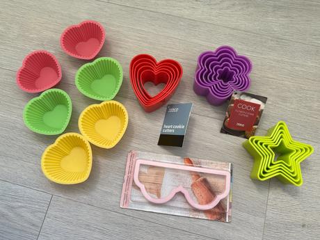 Sada vykrajovátek - 5 sad, 