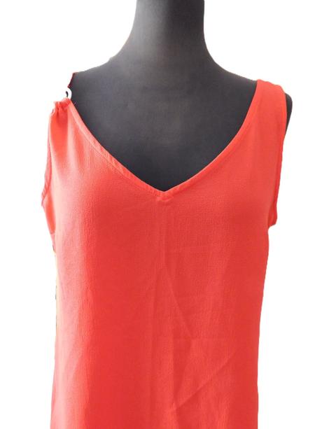 Dámská blůzka-top, papaya,40