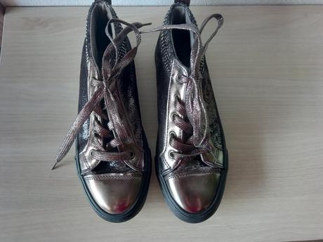 Jarní, podzimní boty, stélka 23,5 cm, 37