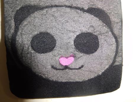 Silonové punčocháče s pandou vel. 116 -  2 ks, marks & spencer,116