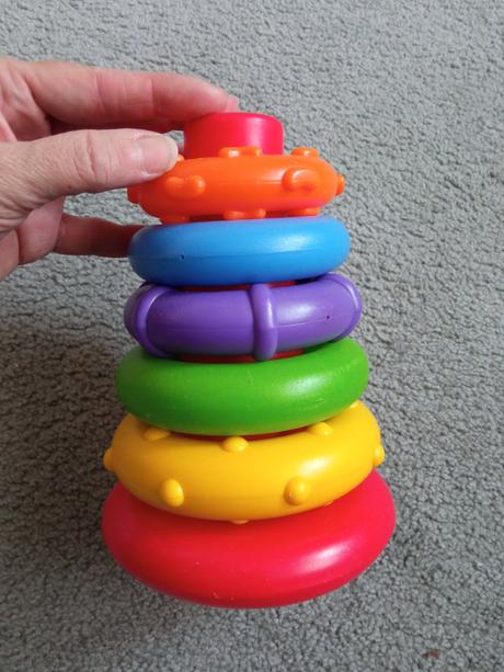 Skládací kroužky,