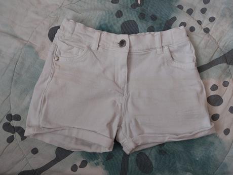 Džínové kraťasy, f&f,134