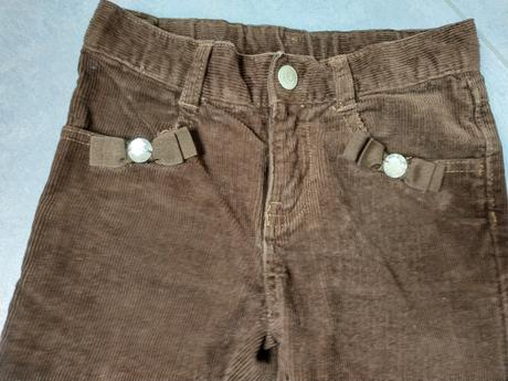 Manžestráčky vel.116, 116