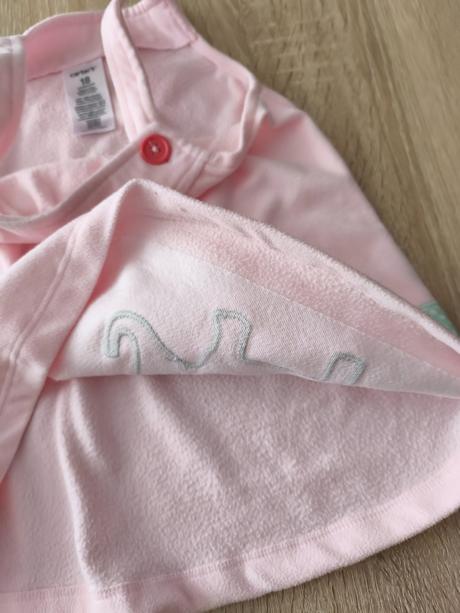 Dívčí hřejivé šatičky, carter's,86