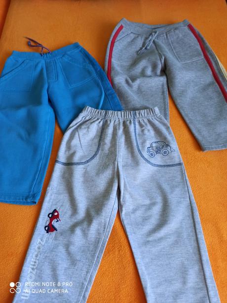 Balíček pro kluka, 86–98