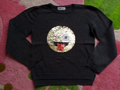 Svetr zn."h&m" vel."122-128", h&m,128