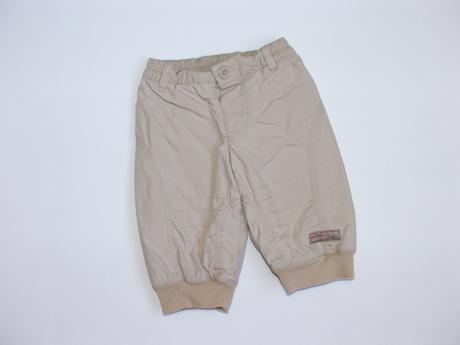 W150 plátěné kalhoty vel. 62, mothercare,62