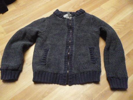 Podšitý svetr 4 r, 110
