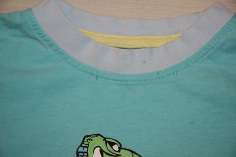 Triko s krátkým rukávem, h&m,104