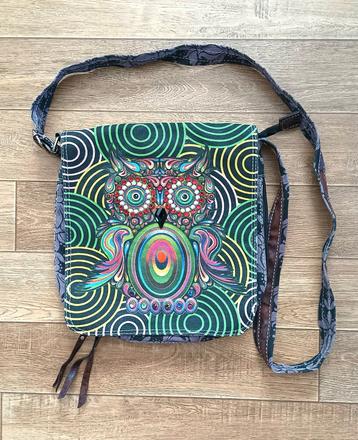 Kabelka se sovou - 27x30 cm, 