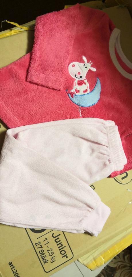 Pyžamo souprava na doma 2/3 roky, 98