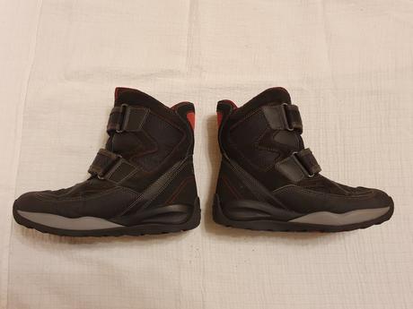 Chlapecké zimní kozačky, geox,35