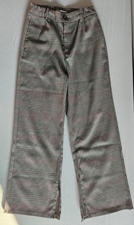 N121	dívčí elegantní kalhoty vel. 146, reserved,146