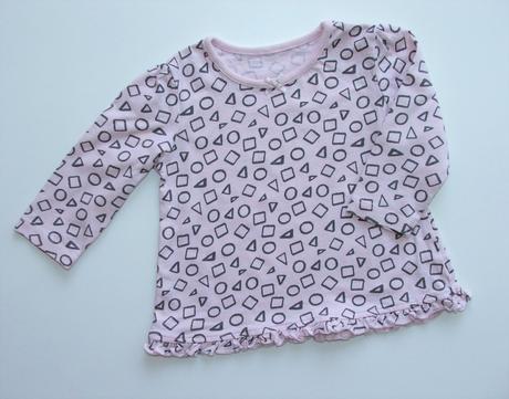 J836 růžové tričko vel. 68, george,68