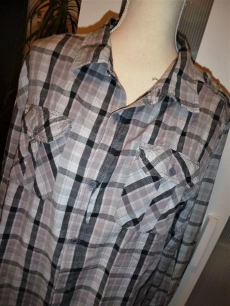 Košile kenvelo-kostky - vel.xl, kenvelo,xl