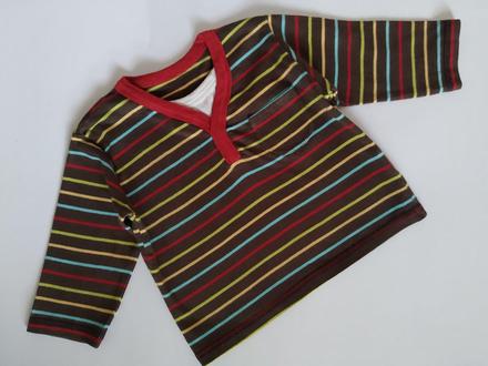 Pruhované tričenko, george,68