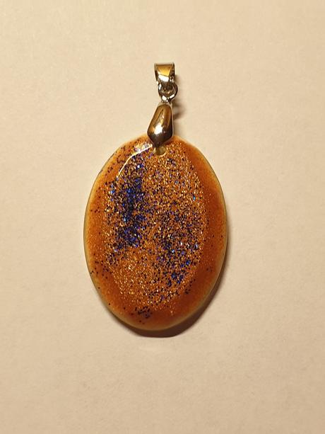 Přívěsek ovál střední, 