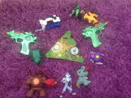 Figúrky transformers a ďalšie pre chlapcov,