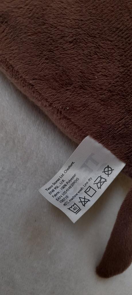 Dětský plyšový cestovní polštářek opice,