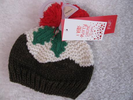 Novorozenecká čepička z pleteniny v.0-3 měs., f&f,62