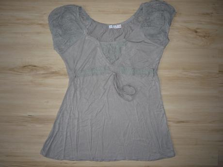 Nová béžová halenka/tunika, m