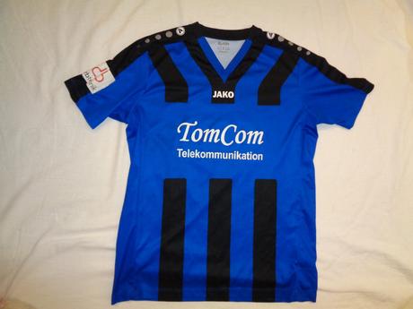 Modré funkční dresíkové tričko jako, 164