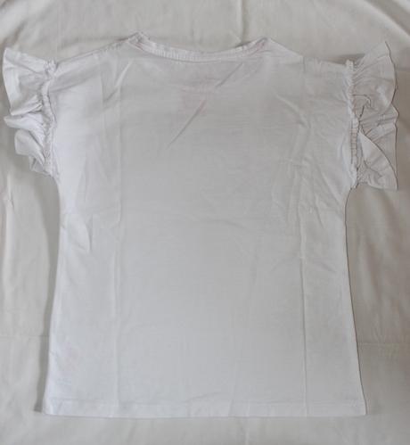 Op637. bílé tričko 5-6 let, f&f,116
