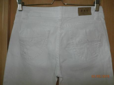 Džínové 7/8 kalhoty, m
