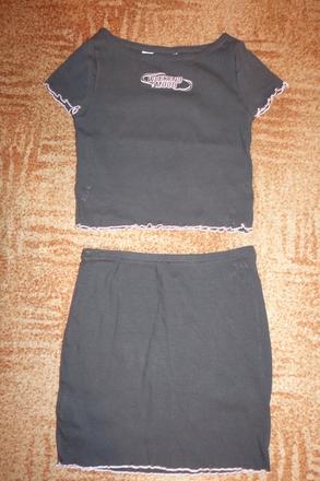 Dívčí komplet hm vel. 146-152, h&m,146