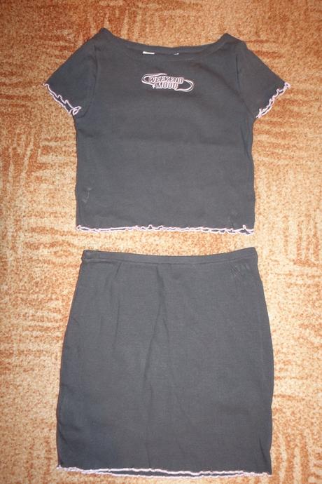 Dívčí komplet hm vel. 146-152, h&m,146